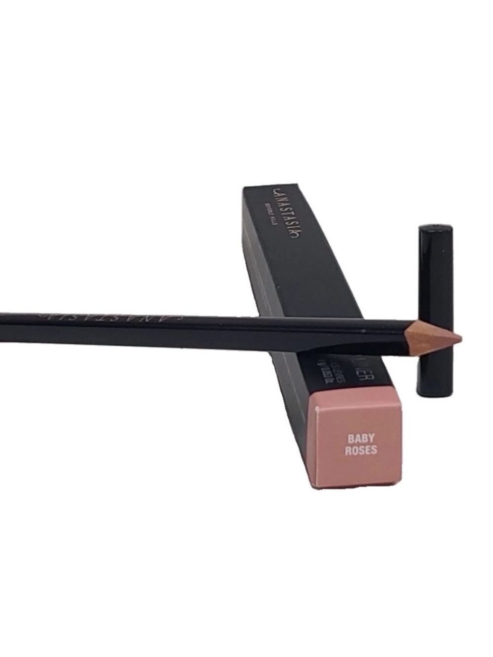 Anastasia Beverly Hills Lip Liner Pencil in “BABY ROSES” NIB AUTHENTIC VEGAN